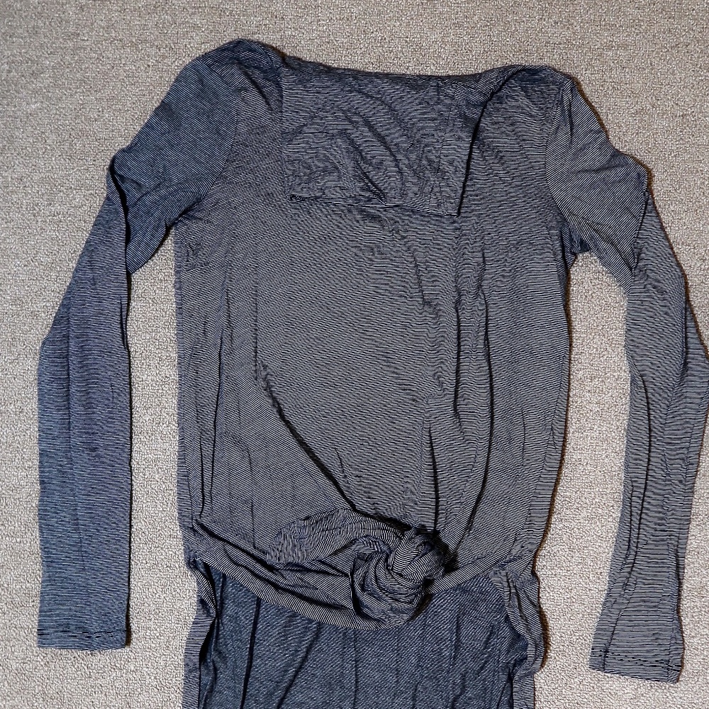 Turtle Neck Long Shirt